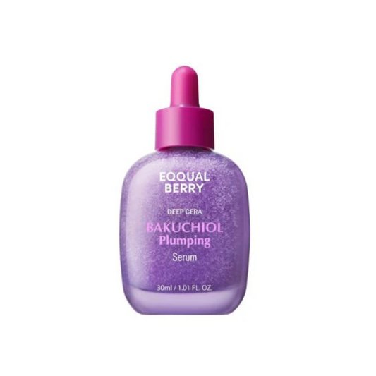 [EQQUALBERRY] Bakuchiol Plumping Serum 30ml - Lahab Beauty | لهب بيوتي