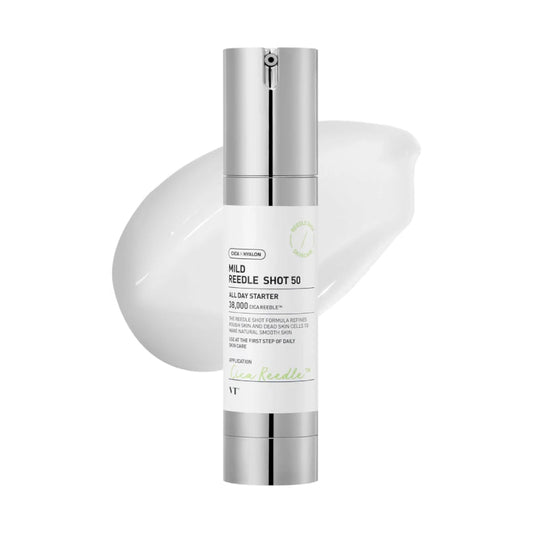 [VT COSMETICS] Mild Reedle Shot 50- 50ml - Lahab Beauty | لهب بيوتي