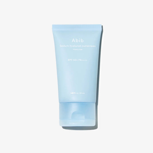 ABIB Sedum Hyaluron Sunscreen Watery Tube SPF50+ PA++++ (50ml) - Lahab Beauty | لهب بيوتي