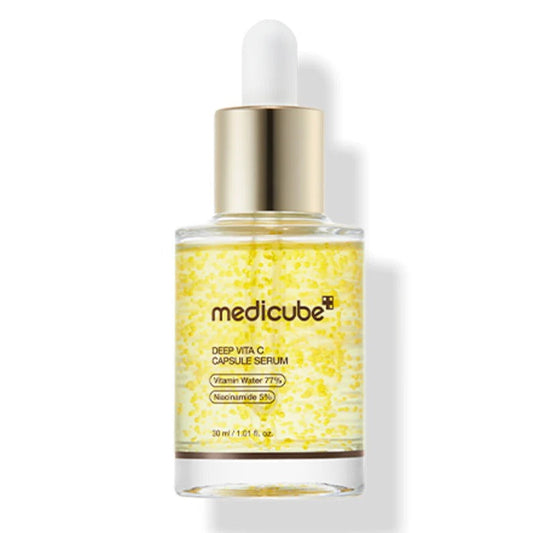 Medicube Deep Vitamin C Capsule Serum - 30ml - Lahab Beauty | لهب بيوتي