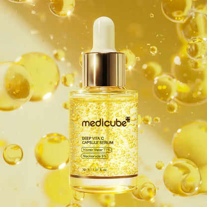 Medicube Deep Vitamin C Capsule Serum - 30ml - Lahab Beauty | لهب بيوتي