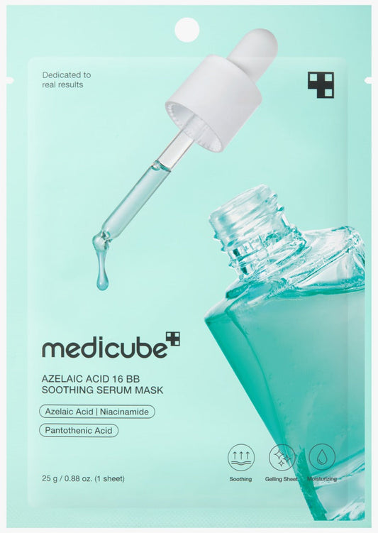 Medicube Azelaic Acid 16 BB Calming Serum Mask - Lahab Beauty | لهب بيوتي