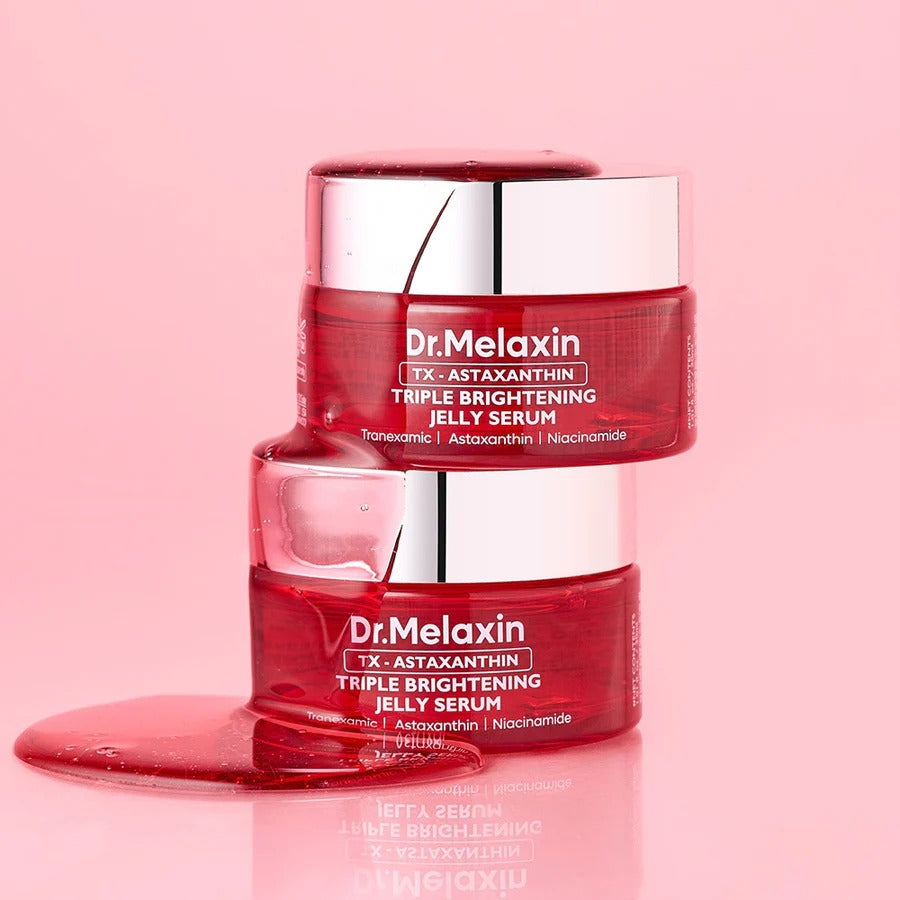 Dr.Melaxin TX-Astaxanthin Triple Brightening Jelly Serum 30ml - Lahab Beauty | لهب بيوتي