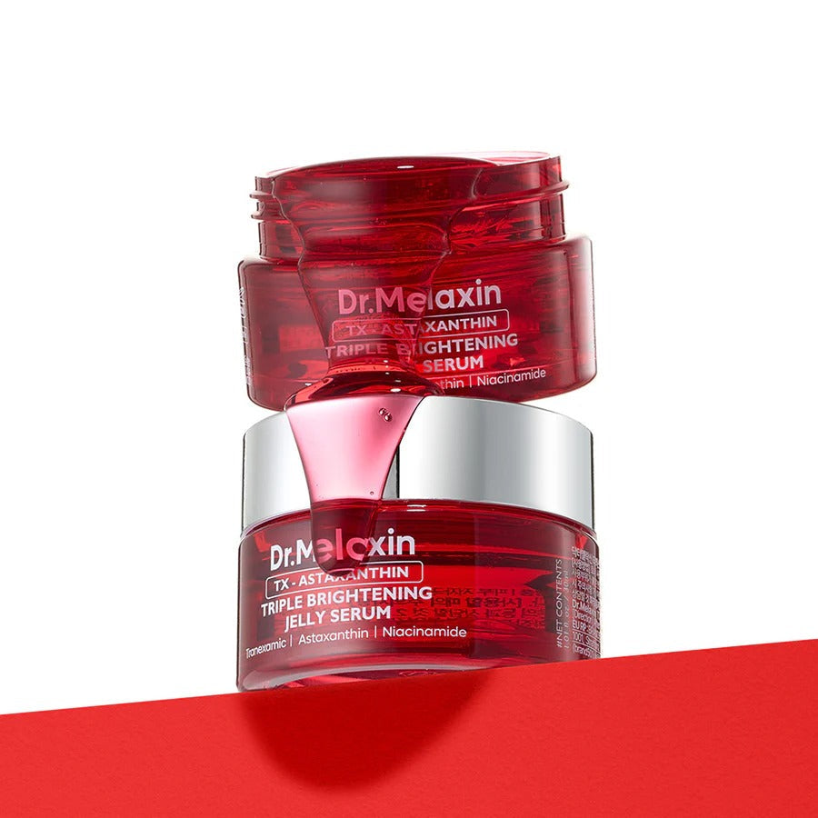 Dr.Melaxin TX-Astaxanthin Triple Brightening Jelly Serum 30ml - Lahab Beauty | لهب بيوتي