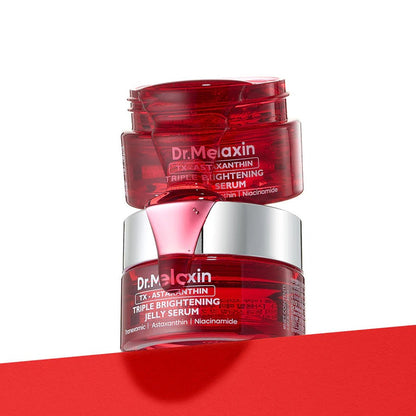 Dr.Melaxin TX-Astaxanthin Triple Brightening Jelly Serum 30ml - Lahab Beauty | لهب بيوتي