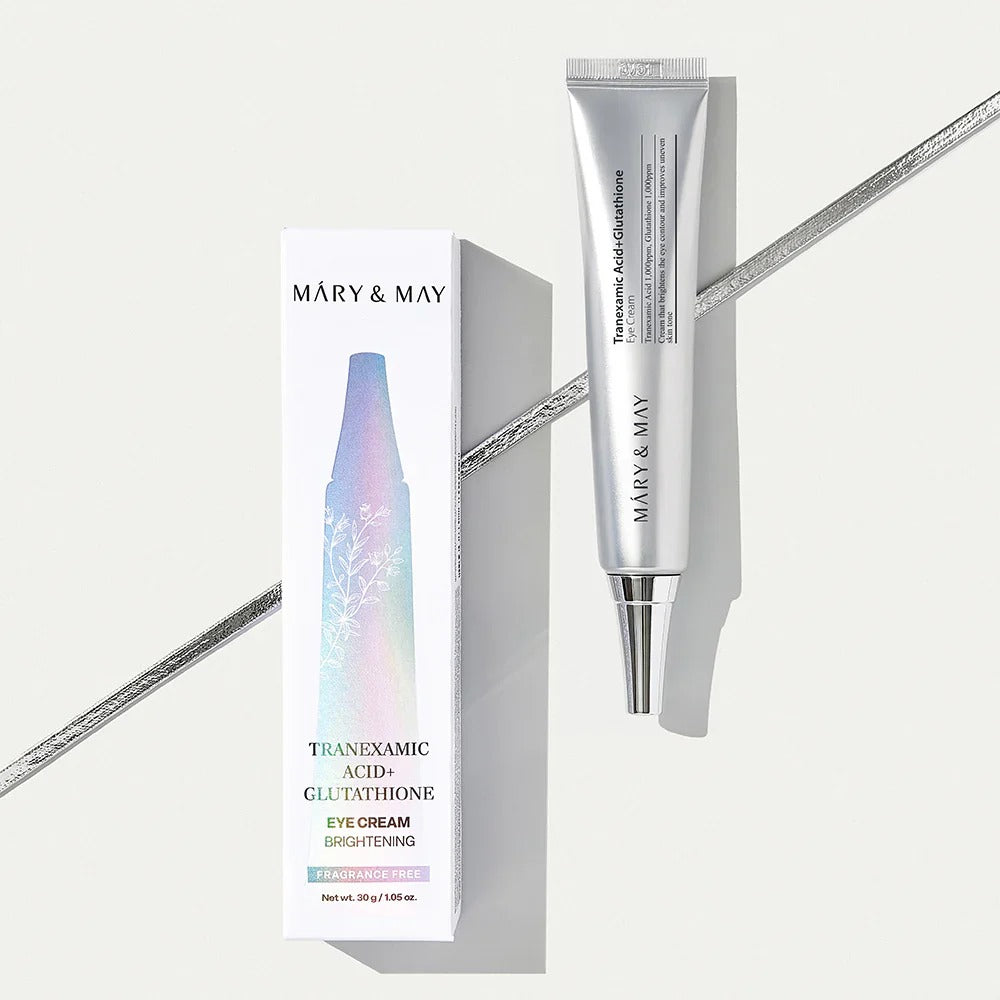Mary&May Tranexamic Acid + Glutathion Eye Cream - 30 ml - Lahab Beauty | لهب بيوتي