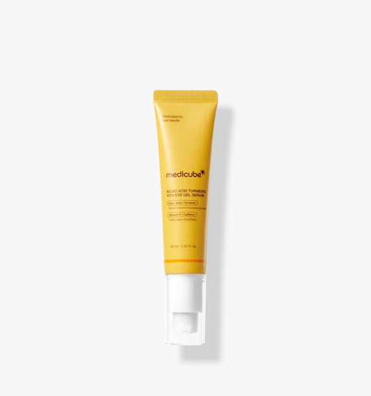 Medicube Turmeric Vitamin C Eye Serum - 30g - Lahab Beauty | لهب بيوتي