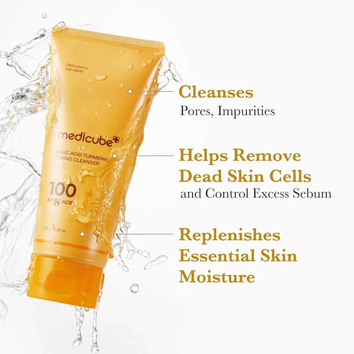 Medicube Kojic Acid Turmeric Brightening Bundle (6-Step Complete Glow Routine) - Lahab Beauty | لهب بيوتي