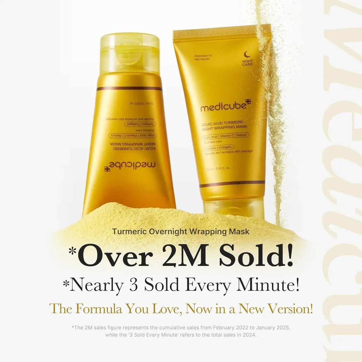Medicube Kojic Acid Turmeric Brightening Bundle (6-Step Complete Glow Routine) - Lahab Beauty | لهب بيوتي