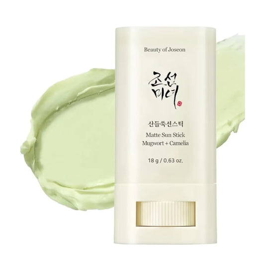 [Beauty Of Joseon] Matte Sun Stick : Mugwort + Camelia 18g - Lahab Beauty | لهب بيوتي