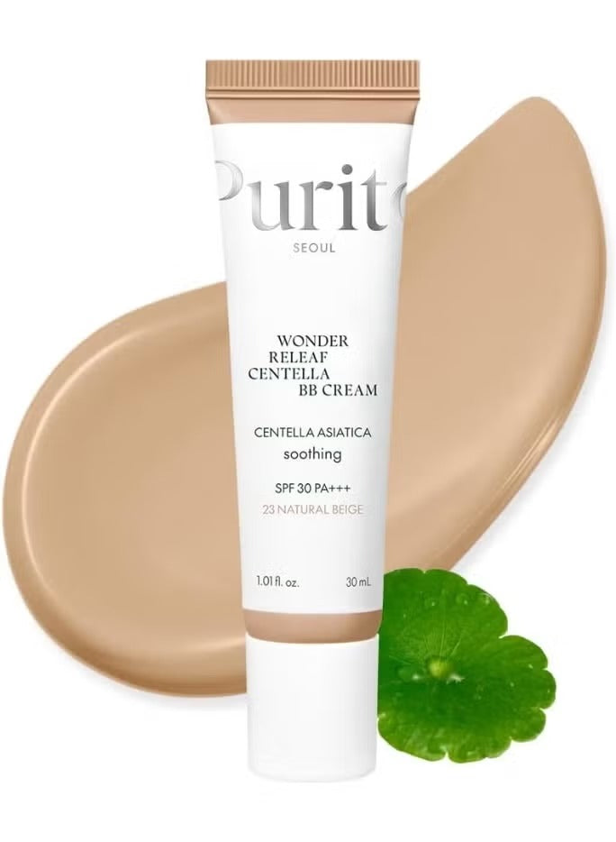 PURITO Wonder Releaf Centella BB Cream 23 Natural Beige - Lahab Beauty | لهب بيوتي
