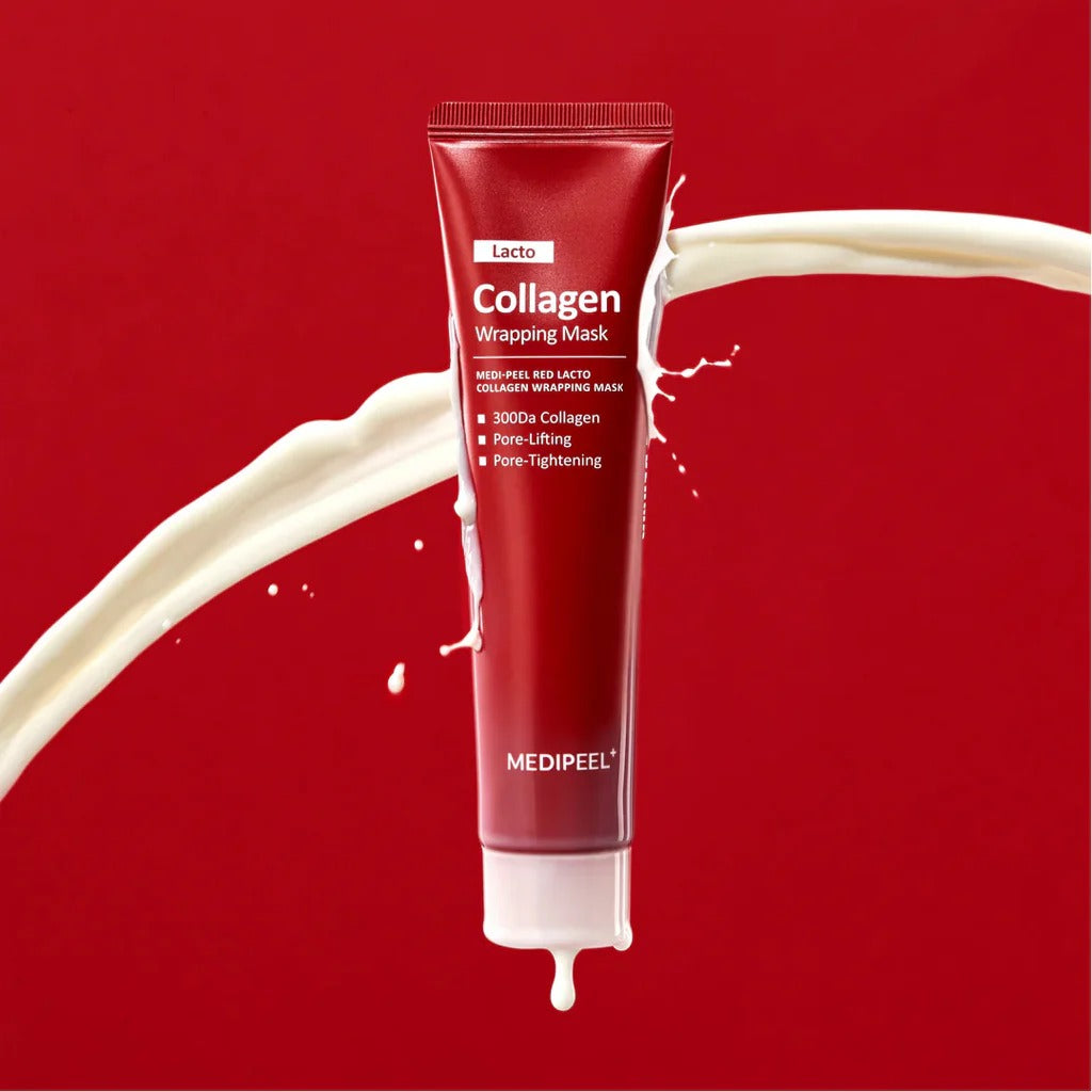 MEDIPEEL Collagen Wrapping Mask 70ml - Lahab Beauty | لهب بيوتي