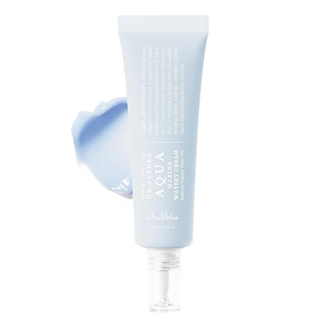 Dr.Althea Aqua Marine Watery Cream 50ml - Lahab Beauty | لهب بيوتي