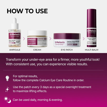 Dr.Melaxin Cemenrete Collagen Routine Set - Lahab Beauty | لهب بيوتي