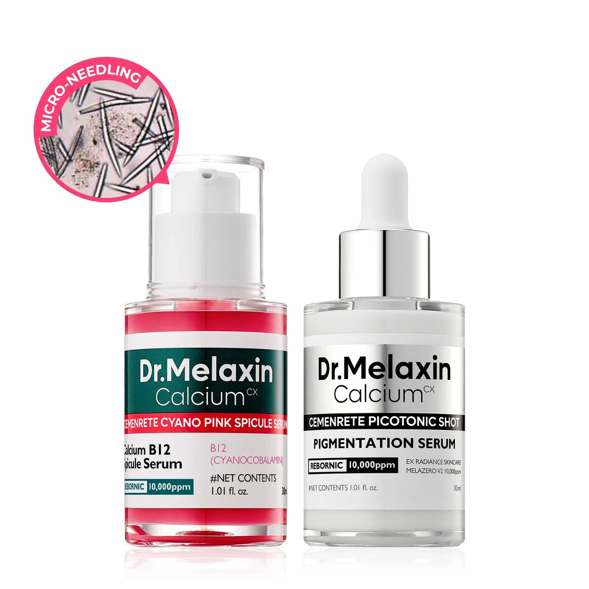 Dr.Melaxin Cemenrete Collagen Routine Set - Lahab Beauty | لهب بيوتي