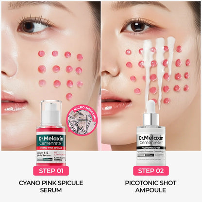 Dr.Melaxin Cemenrete Collagen Routine Set - Lahab Beauty | لهب بيوتي