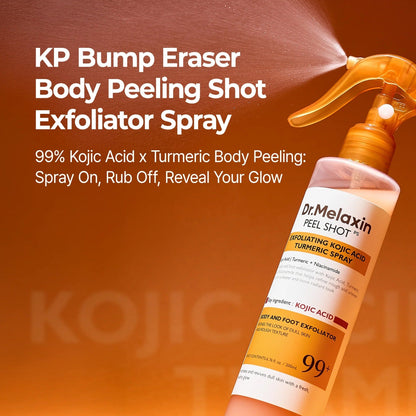 Dr.Melaxin Body & Face Peel Shot Duo - Lahab Beauty | لهب بيوتي