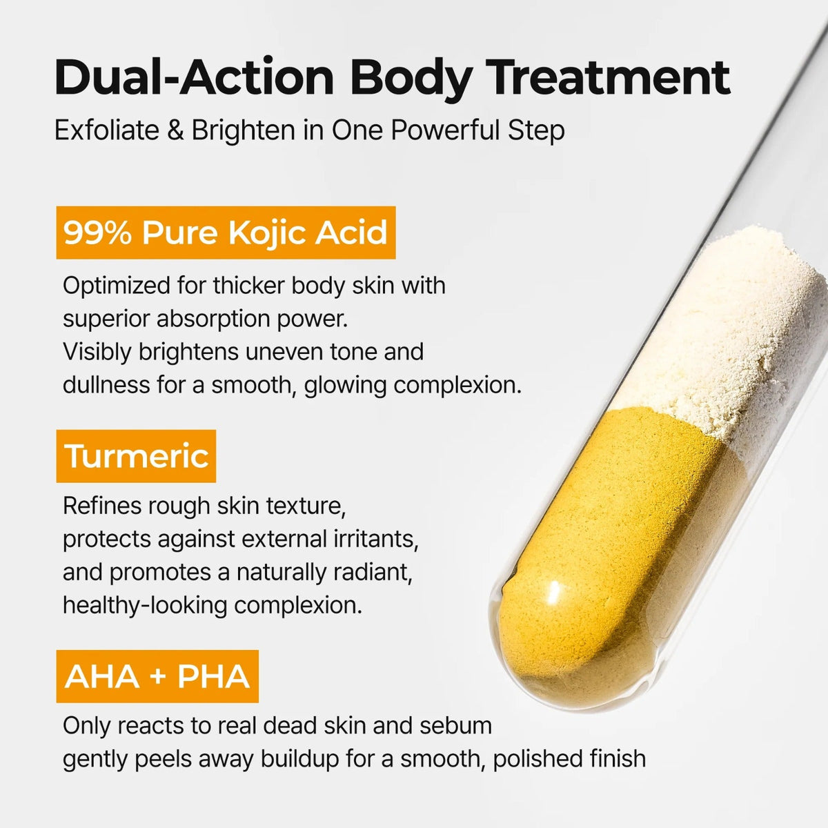 Dr.Melaxin Body & Face Peel Shot Duo - Lahab Beauty | لهب بيوتي
