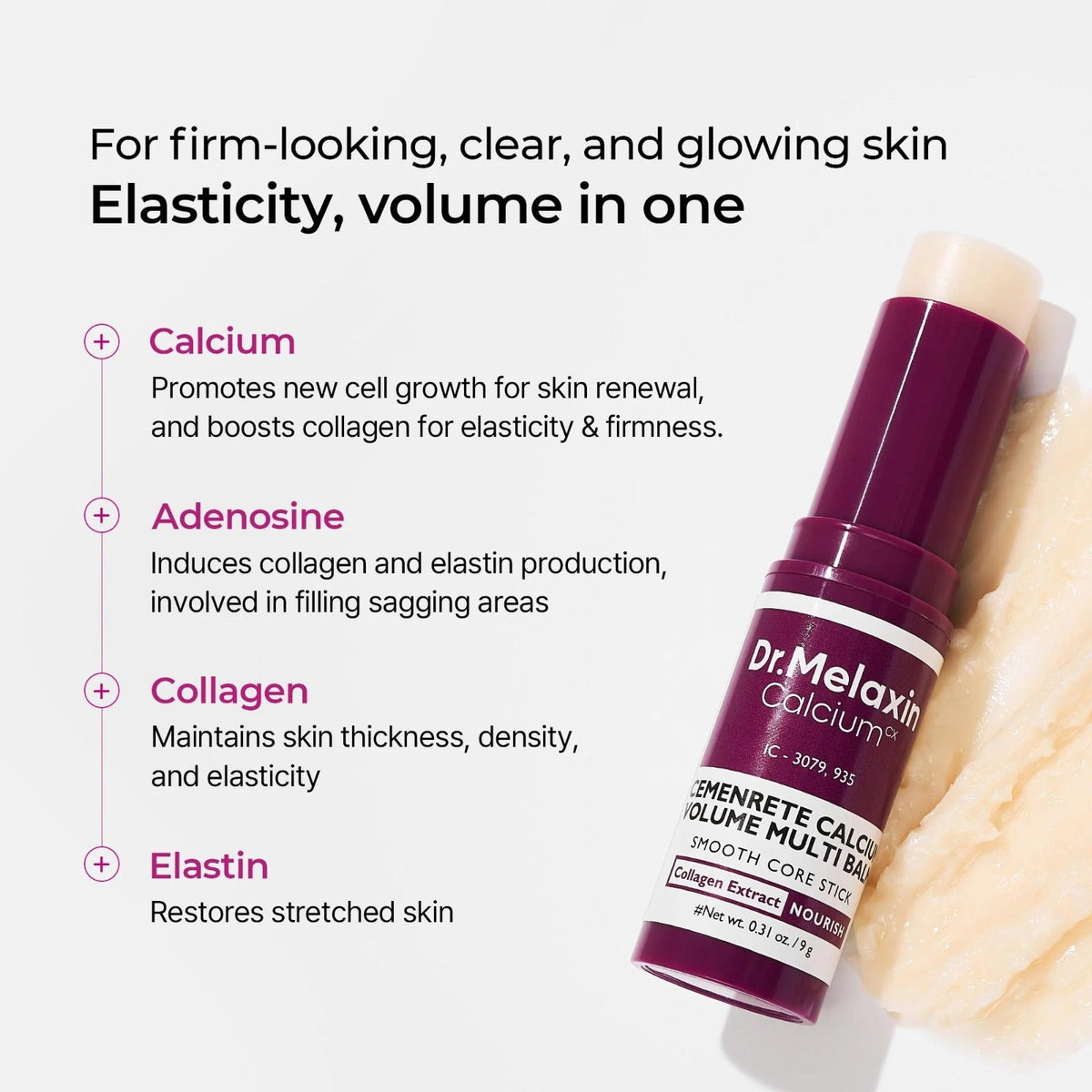 Dr. Melaxin Cemenrete Calcium Eyecare Routine - Lahab Beauty | لهب بيوتي