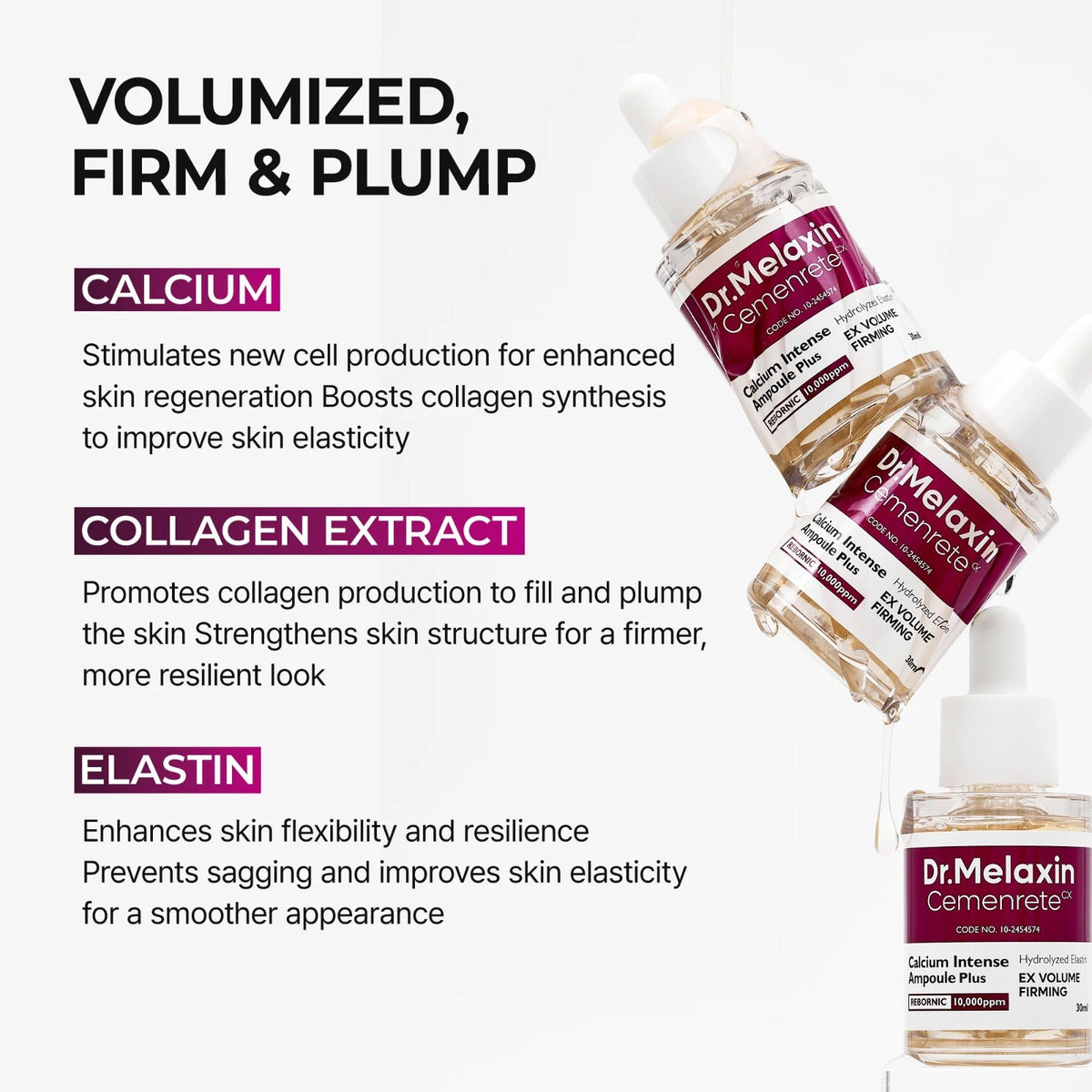 Dr. Melaxin Cemenrete Calcium Eyecare Routine - Lahab Beauty | لهب بيوتي