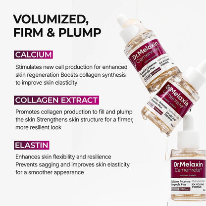 Dr. Melaxin Cemenrete Calcium Eyecare Routine - Lahab Beauty | لهب بيوتي