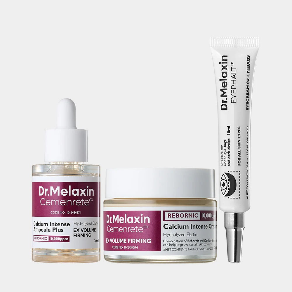 Dr. Melaxin Total Eye Care Trio - Lahab Beauty | لهب بيوتي