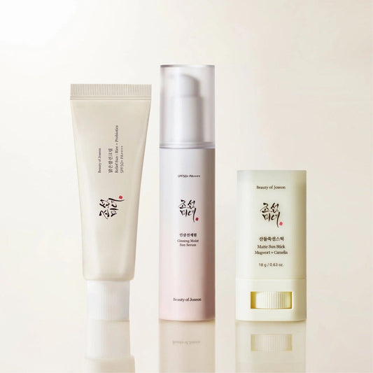 [Beauty of Joseon] Perfect Hanbang Sun Trio - Lahab Beauty | لهب بيوتي