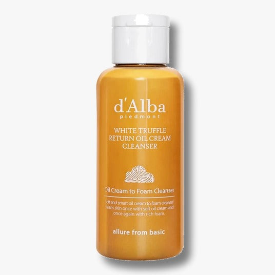 d’Alba White Truffle Return Oil Cream Cleanser (65ml) - Lahab Beauty | لهب بيوتي
