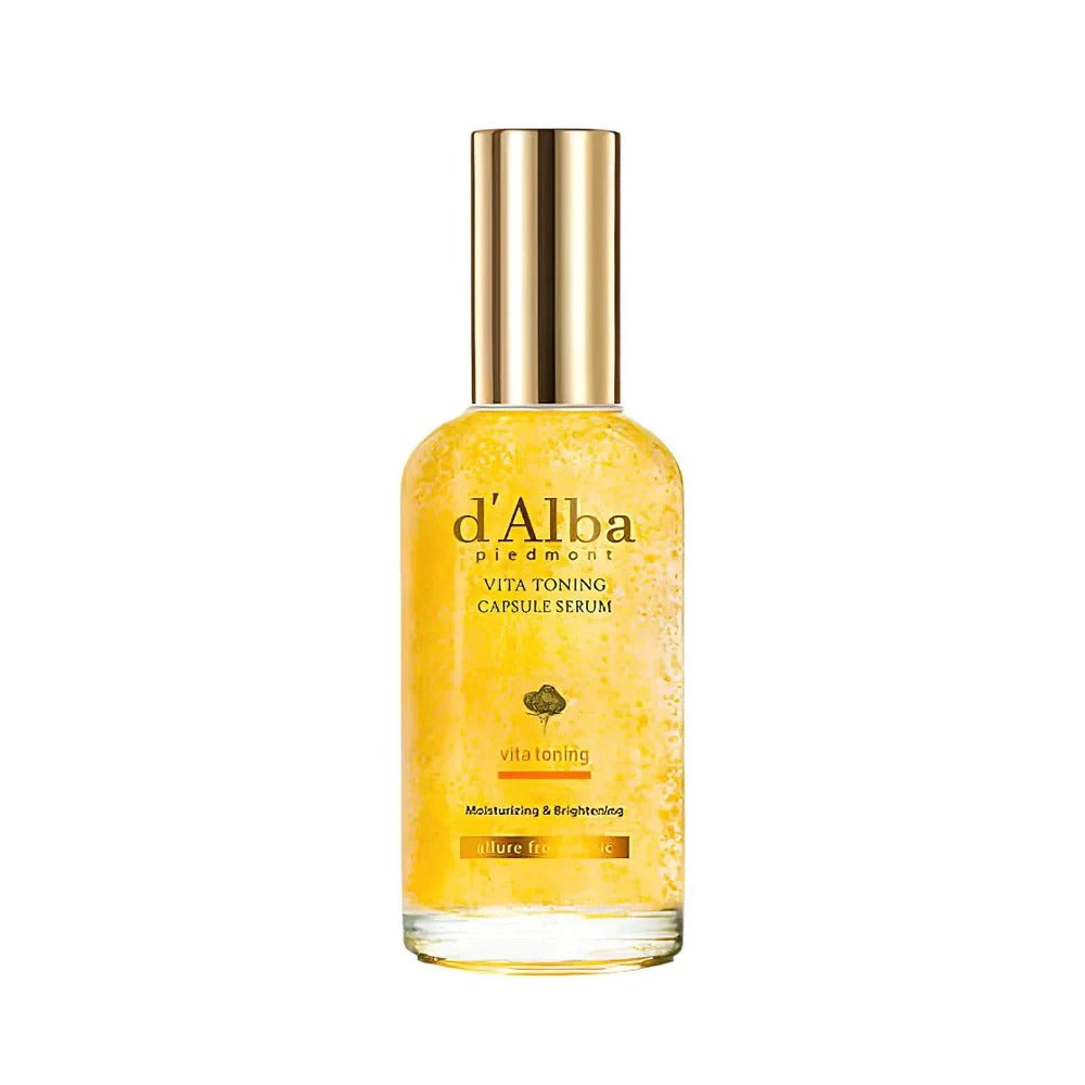 d’Alba White Vita Toning Capsule Serum (100ml) - Lahab Beauty | لهب بيوتي