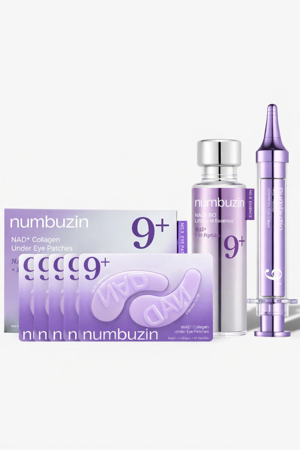 numbuzin No.9 NAD+ Collagen Eye & Lifting Care Set - Lahab Beauty | لهب بيوتي