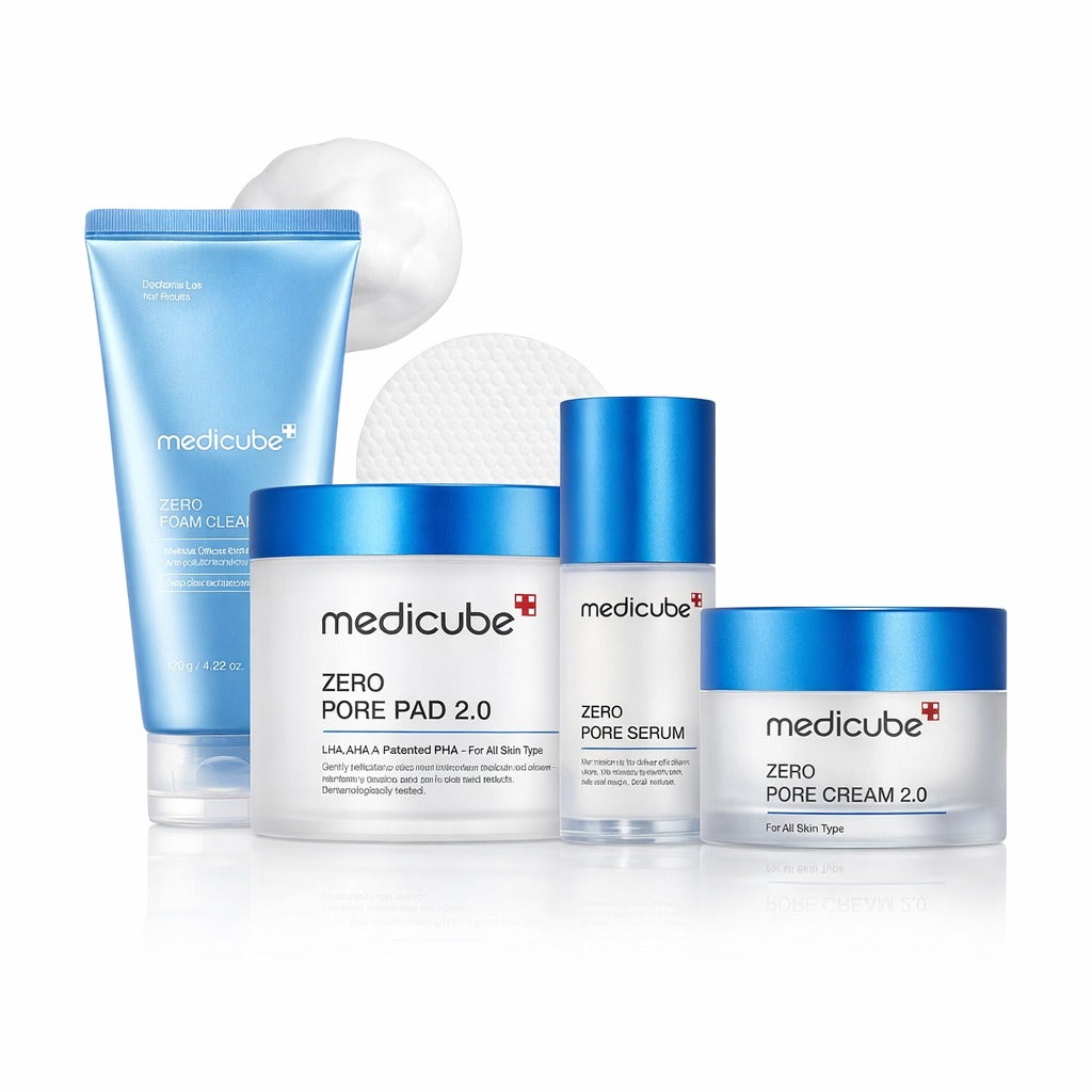 medicube Zero Pore Skincare Set ✨🧊 - Lahab Beauty | لهب بيوتي