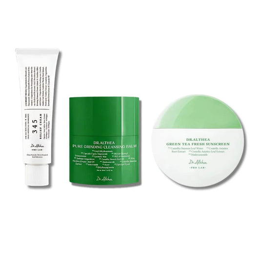 Dr. Althea Pro Lab: The Ultimate Recovery & Shield Set 🩹🛡️ - Lahab Beauty | لهب بيوتي