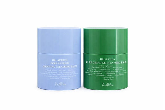 Dr. Althea Pore Refresh Grinding Cleansing Balm Set - Lahab Beauty | لهب بيوتي
