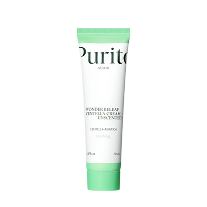 [PURITO] Wonder Releaf Centella Cream Unscented - 50 ml - Lahab Beauty | لهب بيوتي