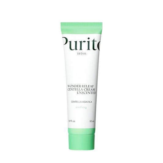[PURITO] Wonder Releaf Centella Cream Unscented - 50 ml - Lahab Beauty | لهب بيوتي