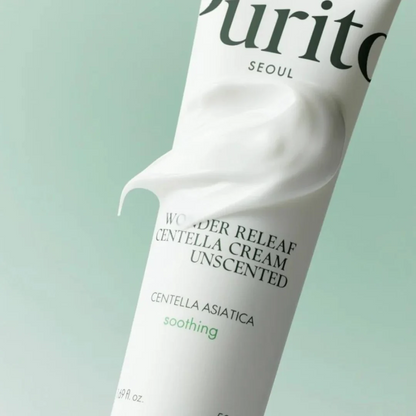 [PURITO] Wonder Releaf Centella Cream Unscented - 50 ml - Lahab Beauty | لهب بيوتي