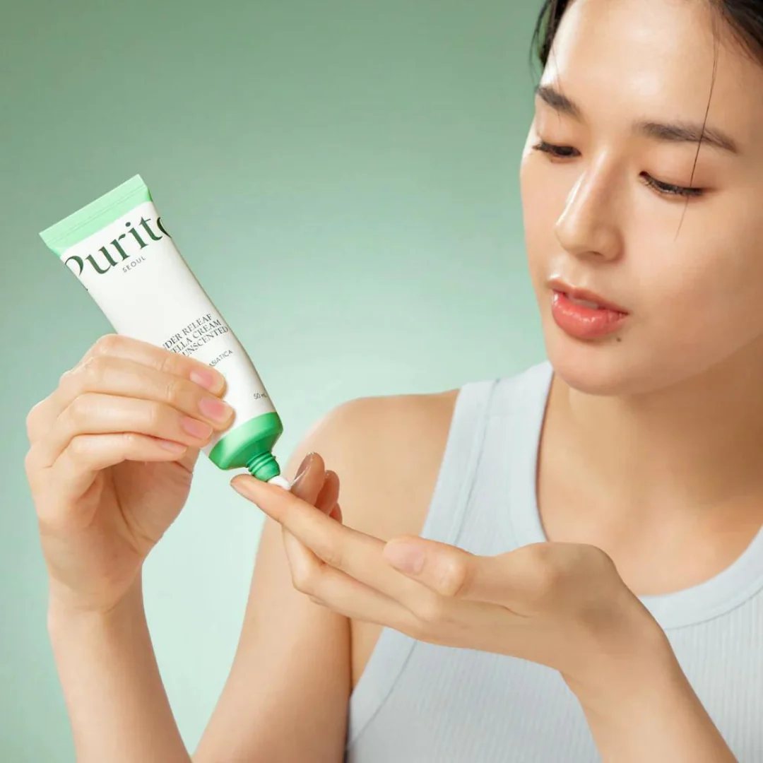 [PURITO] Wonder Releaf Centella Cream Unscented - 50 ml - Lahab Beauty | لهب بيوتي