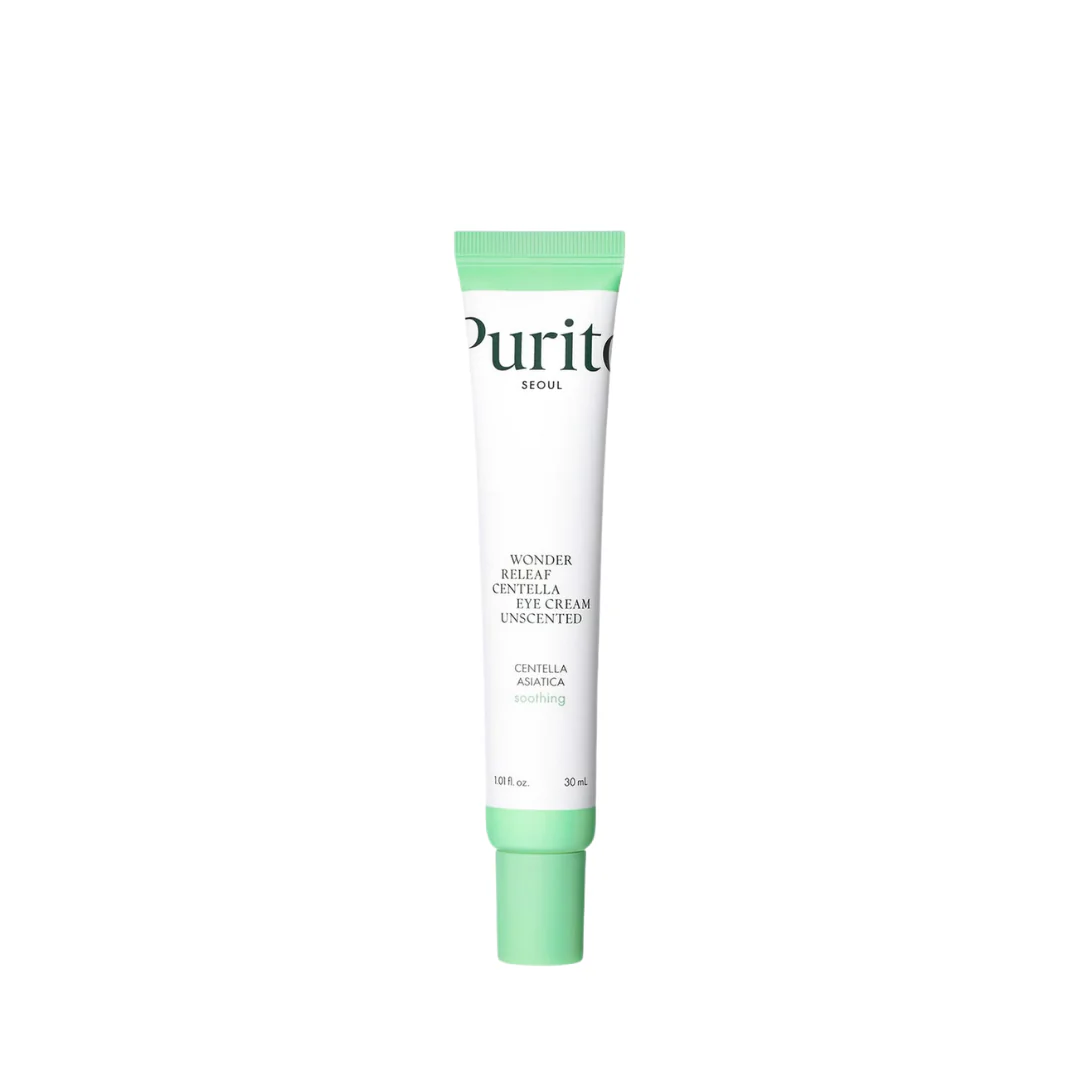 [PURITO] Wonder Releaf Centella Eye Cream (Unscented) - 30 ml - Lahab Beauty | لهب بيوتي