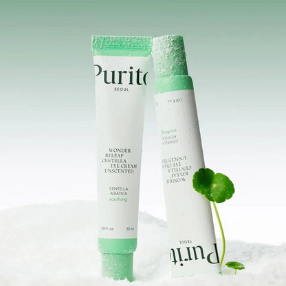 [PURITO] Wonder Releaf Centella Eye Cream (Unscented) - 30 ml - Lahab Beauty | لهب بيوتي
