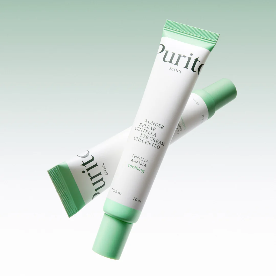 [PURITO] Wonder Releaf Centella Eye Cream (Unscented) - 30 ml - Lahab Beauty | لهب بيوتي