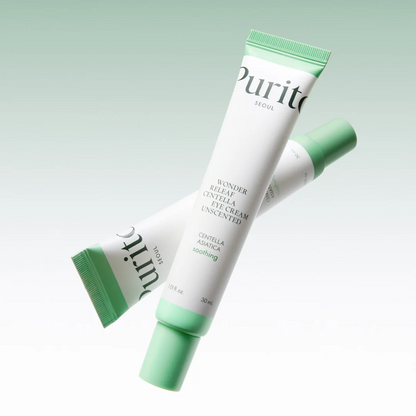 [PURITO] Wonder Releaf Centella Eye Cream (Unscented) - 30 ml - Lahab Beauty | لهب بيوتي