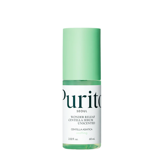 [PURITO] Wonder Releaf Centella Serum Unscented - 60 m - Lahab Beauty | لهب بيوتي