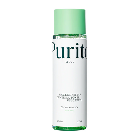[PURITO] Wonder Releaf Centella Toner Unscented - 200 ml - Lahab Beauty | لهب بيوتي