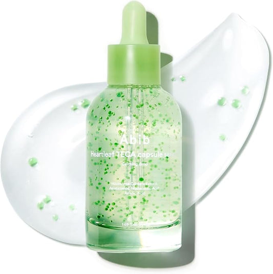 ABIB Heartleaf TECA Capsule Serum Calming Drop (50ml) - Lahab Beauty | لهب بيوتي