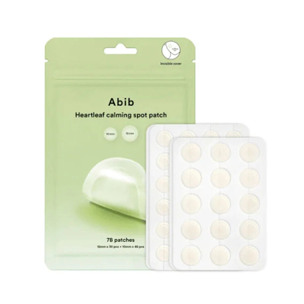 ABIB Heartleaf Calming Spot Patch (78 Patches) - Lahab Beauty | لهب بيوتي