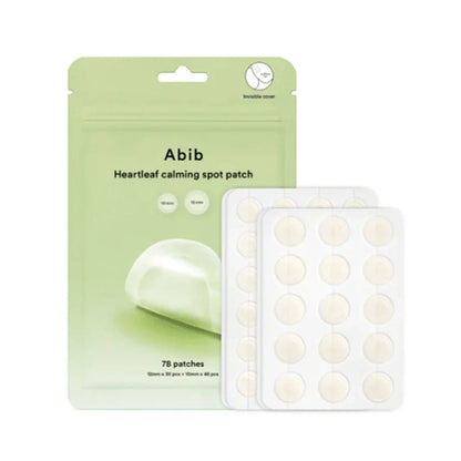 ABIB Heartleaf Calming Spot Patch (78 Patches) - Lahab Beauty | لهب بيوتي