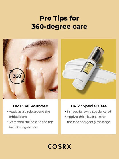 [Cosrx] Advanced Snail Peptide Eye Cream 25ml - Lahab Beauty | لهب بيوتي