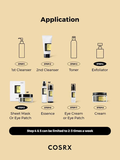 [Cosrx] Advanced Snail Peptide Eye Cream 25ml - Lahab Beauty | لهب بيوتي