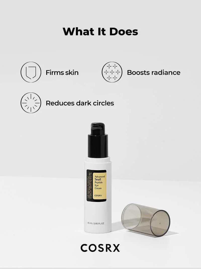 [Cosrx] Advanced Snail Peptide Eye Cream 25ml - Lahab Beauty | لهب بيوتي