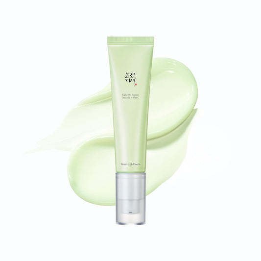 [Beauty of Joseon] Light On Serum : Centella + Vita C 30ml - Lahab Beauty | لهب بيوتي